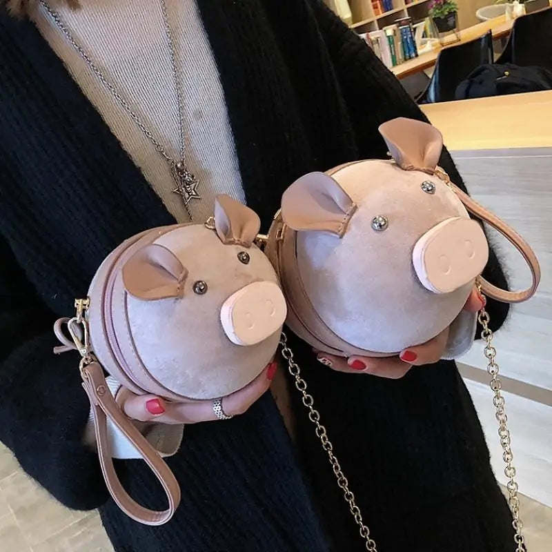 Piggy Purse