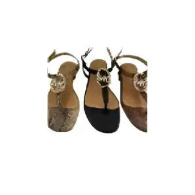 Women's Fashion Flat Croc Sandals