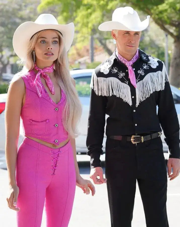 CowBoy & Cowgirl Costume