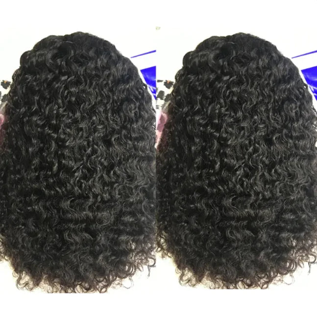 Curly Chic Short Bob Lace Front Wig