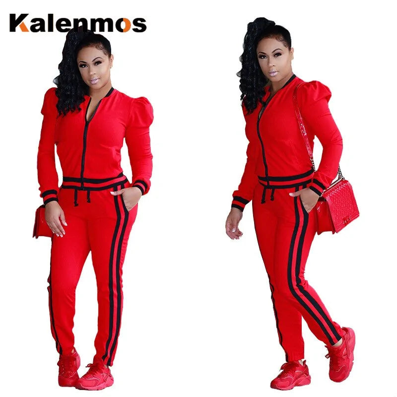 2 Piece Tracksuit Set