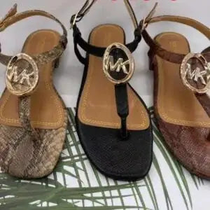 Women's Fashion Flat Croc Sandals