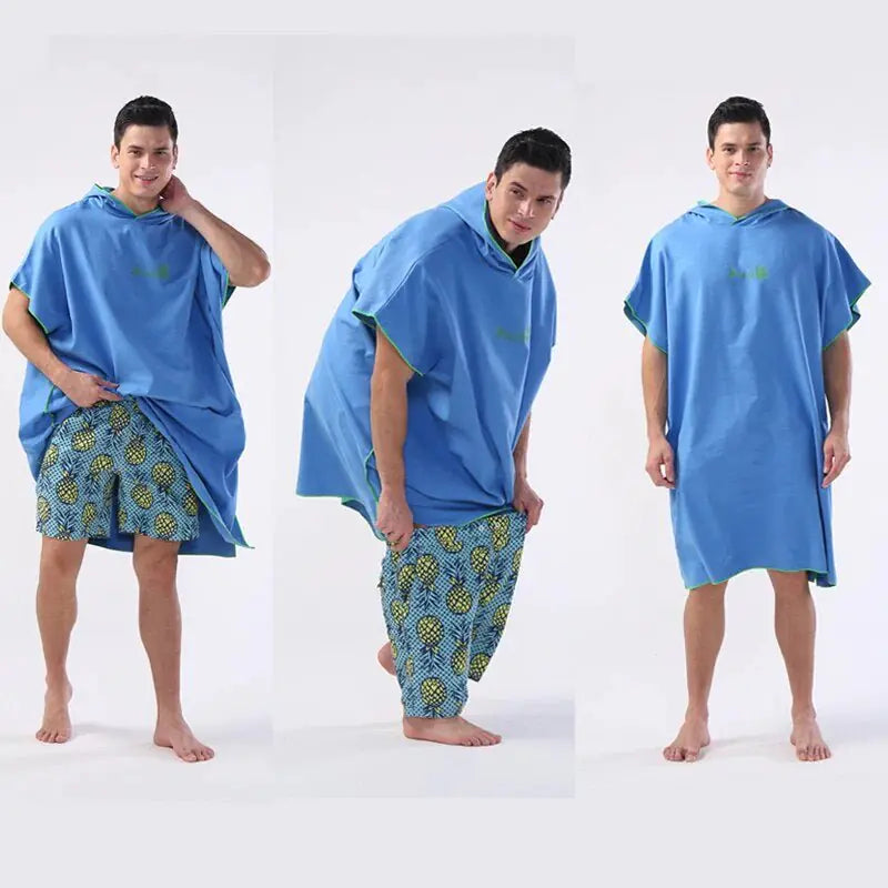 Microfiber Beach Poncho