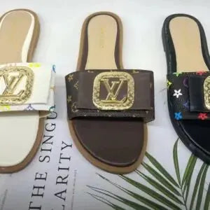 Women's Fashion Flat Slide Sandals