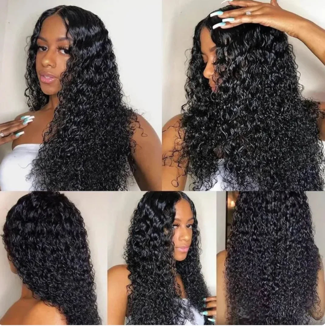 Black Lace Wig