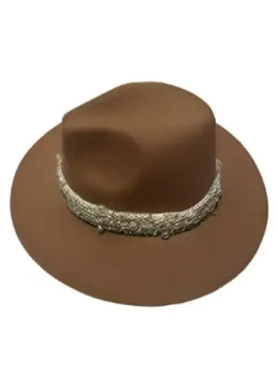 Women's BRIM WOOL RANGER HAT