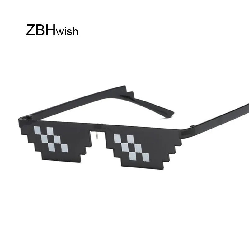 Pixelated Sunglasses