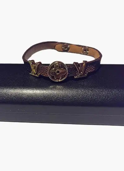 Lux Women's LV Design Bracelet