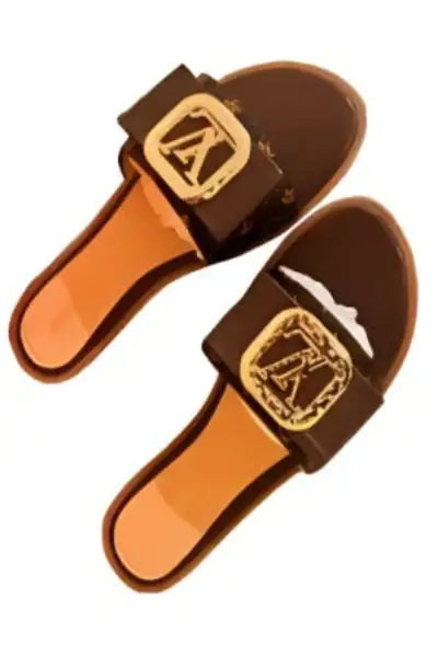 Women's Fashion Flat Slide Sandals