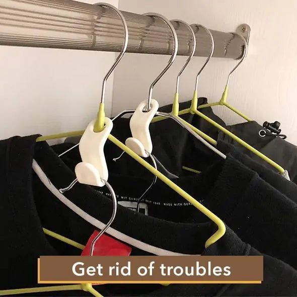 Closet Hanger Space Saver Extension Hook