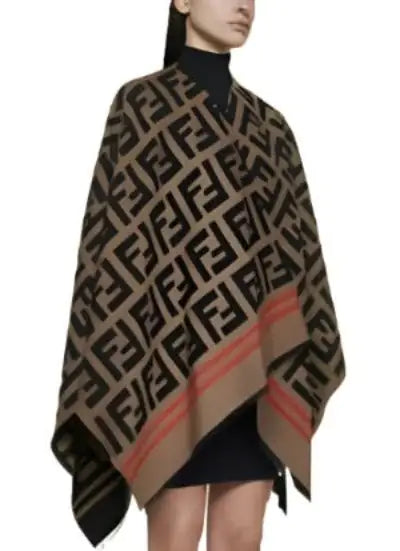 Women's Large Fendi Poncho