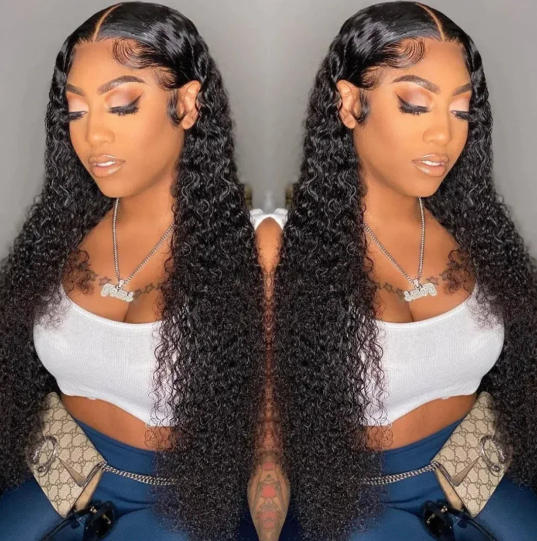 Black Lace Wig