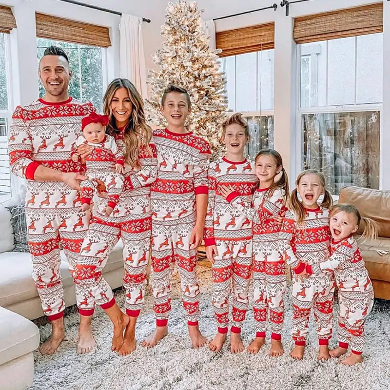 Christmas Family Pajama Sets