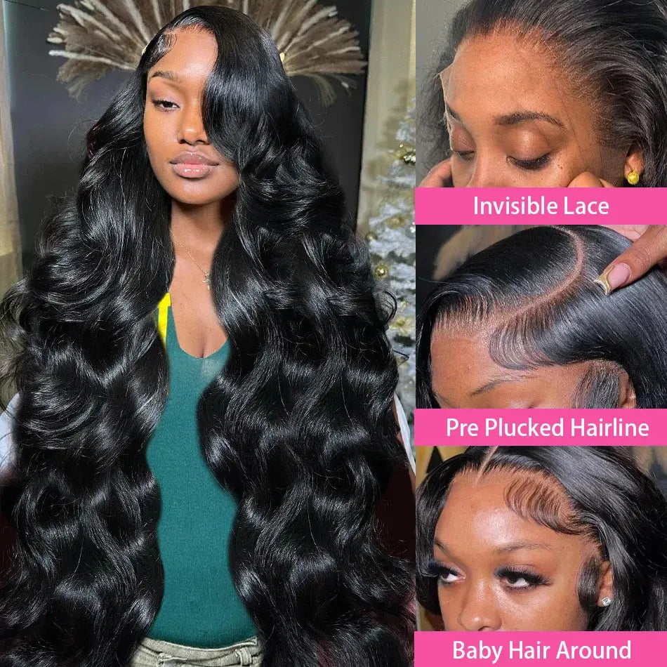 Brazilian Body Wave Lace Front Human Hair Wig