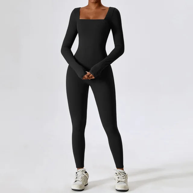 Jumpsuit Gym Workout Yoga Clothes