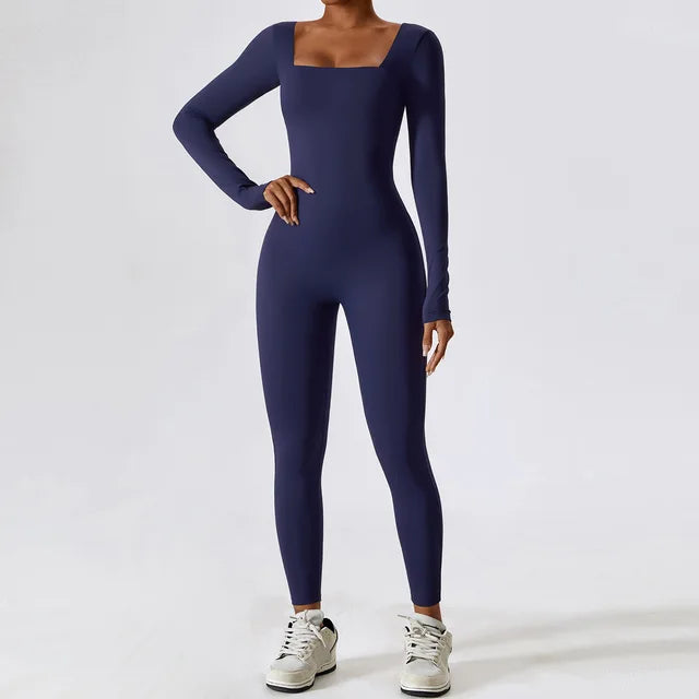 Jumpsuit Gym Workout Yoga Clothes