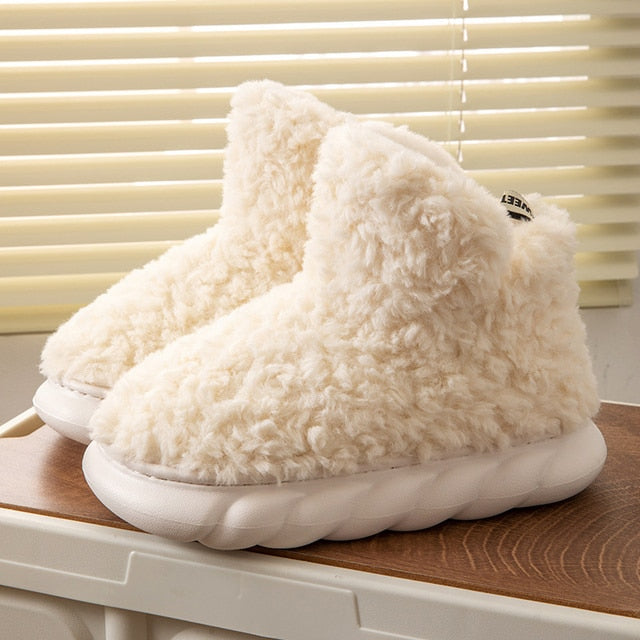 Indoor Winter Women Slippers